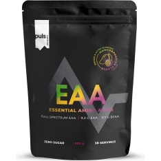 PULS EAA Mango-passion 500 g aminohappojuomajauhe