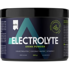 PULS Electrolyte Sitruuna-Lime 200 g elektrolyyttijauhe