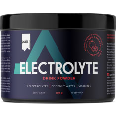 PULS Electrolyte Verigreippi 200 g elektrolyyttijauhe