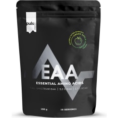 Puls Nutrition EAA Vihreä Omena 500 g aminohappojauhe