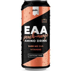 PULS EAA Persikka-Mango 330 ml aminohappojuoma