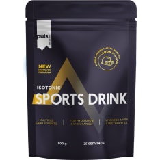 PULS Isotonic Sports Drink Lemon 500 g urheilujuomajauhe