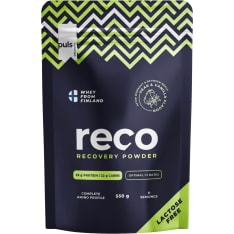 PULS Reco Päärynä & Vanilja 550 g palautusjuomajauhe