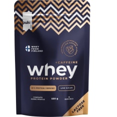 PULS Whey Ice Coffee+Caffeine 550 g proteiinijuomajauhe