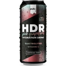PULS HDR Hydration Pink Grapefruit 330 ml elektrolyyttijuoma