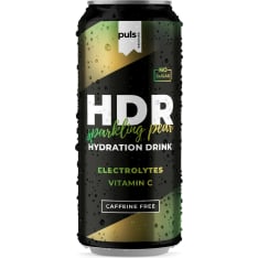 PULS HDR Hydration Sparkling Pear 330 ml elektrolyyttijuoma