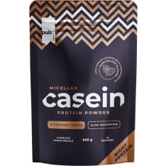 PULS Kaseiini Suklaa 500 g proteiinijauhe