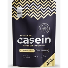 PULS Kaseiini Vanilja 500 g proteiinijauhe