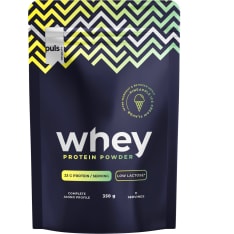 PULS WHEY Ananasjäätelö 350 g proteiinijauhe