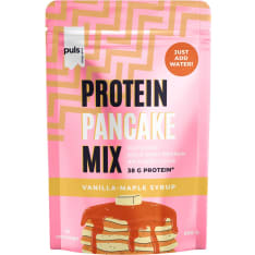 PULS Protein Pancake mix Vanilla-Maple syrup 500g proteiinipannukakkujauhe