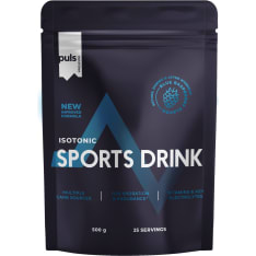 PULS Isotonic sport drink Blue Raspberry 500 g urheilujuomajauhe