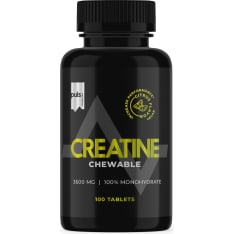 PULS Creatine Citrus 100 chewable tablets