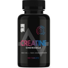 PULS Creatine Berries 100 tabl pureskeltava kreatiini