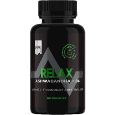PULS Relax Ashwagandha +B6 60 gummies food supplement
