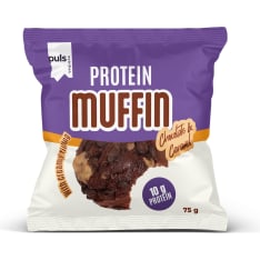 PULS Protein Muffin Chocolate & Caramel 75g