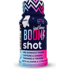 PULS Nutrition Boom pre-workout shott Iced berry 60ml