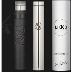 Ukkomatti 100 Leijona with leather cover