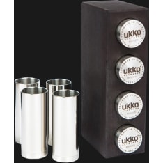KoivuUkko 4 Schnapps glasses 4 pcs