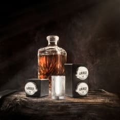 Ukko Finland Whiskey 2 Xo Limited Edition whiskey glasses