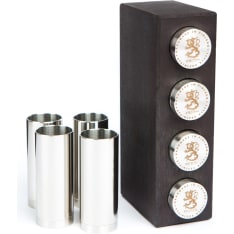 Ukko Finland Schnapps 4 Lion snapsilasit