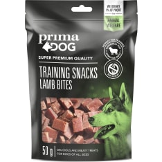 PrimaDog Training Snacks Lamb Bites 50 g lammaspala
