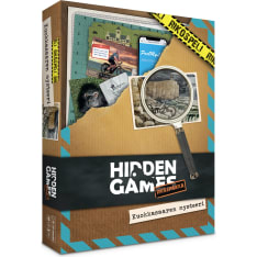 Hidden Games Rikospaikka - Kuokkasaaren mysteeri