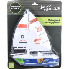 Junior Wheels Sailing Boat