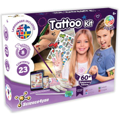 Science4You tattoo set
