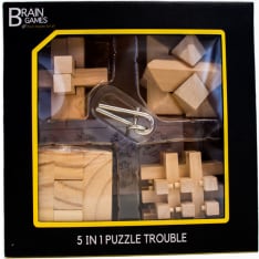 Brain Games 5-in-1 pulmapelit