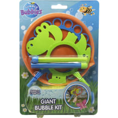 Giant bubble set