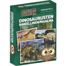 Dinosaurusten Ihmeellinen Maailma - tietovisa