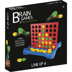Brain Games Line Up 4 neljänsuora