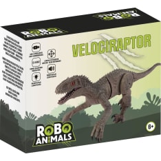 Robo Animals Velociraptor radio-ohjattava dinosaurus