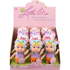 Little Me 15 cm doll in animal costume