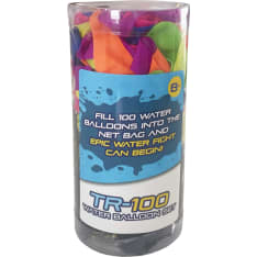 TR Blasters Water Balloons 100 kpl vesi-ilmapalloja kantokassilla