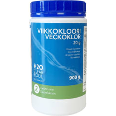 H2O Weekly Chlorine 0.9Kg