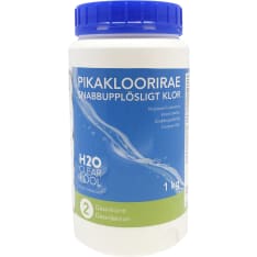 H2O Pikakloorirae 1 Kg