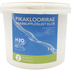 H2O Pikakloorirae 3 Kg