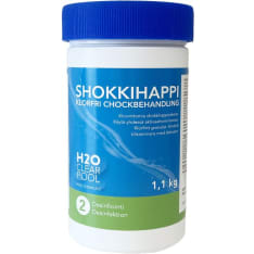 H2O 1,1kg shokkihappi