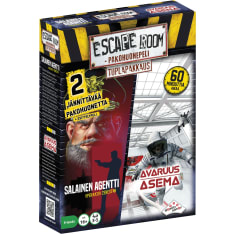 Escape Room Kahden Huoneen pakohuone peruspeli