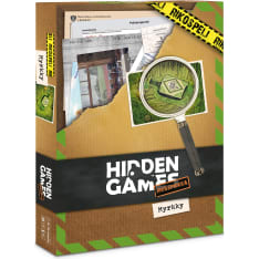 Hidden Games Rikospaikka - Myrkky