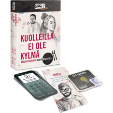 Hidden Games Murhamysteeri: Kuolleilla ei ole kylmä murhamysteeripeli