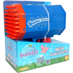 Mega kuplisblaster saippuakuplapyssy