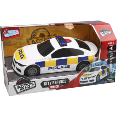 Action Fun poliisiauto kitkamoottorilla