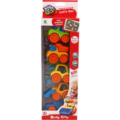 Kiddy Go car and car mat