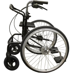 Wheellator Seppo musta monitoimikävelyteline