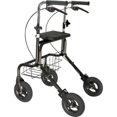 Tyke Mauno black rollator