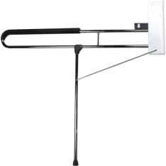 Tyke K-28 1000 mm musta tukikaide