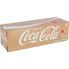 Coca-Cola Vanilla 12x355ml virvoitusjuoma