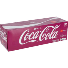 Coca-Cola Cherry 12x0,355l virvoitusjuoma